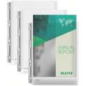 Leitz metal-edged expanding file sleeves, pack of 3