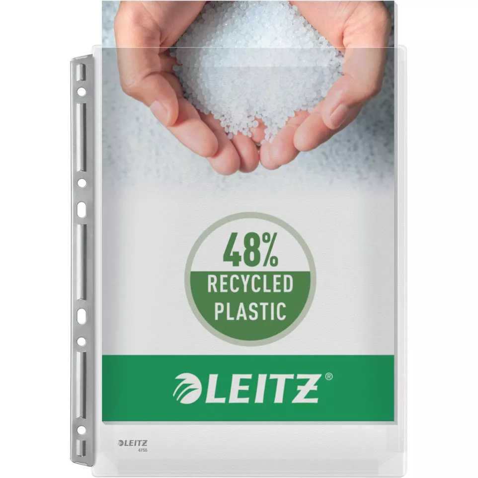 Leitz harmonica showtas met metalen...