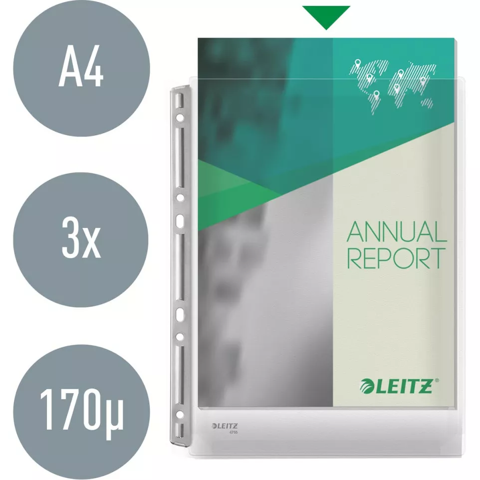 Leitz harmonica showtas met metalen...