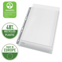 Leitz metal-edged expanding file sleeves, pack of 3