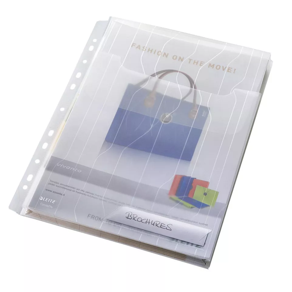 Leitz combiMap harmonica transparant,...