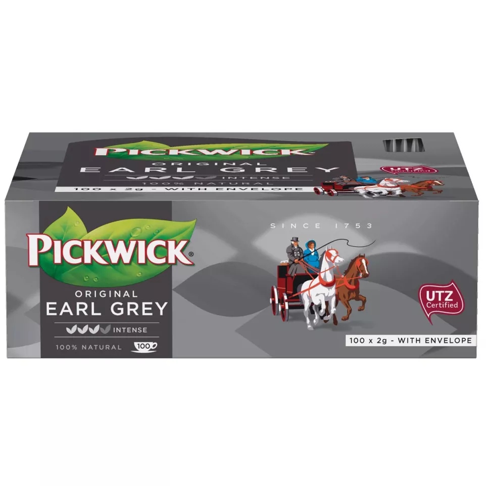 Pickwick thee, Earl Grey, pak van 100...