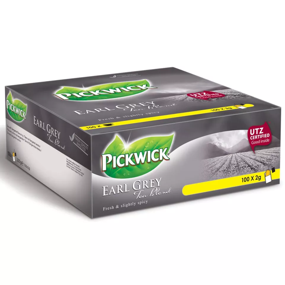 Pickwick thee, Earl Grey, pak van 100...