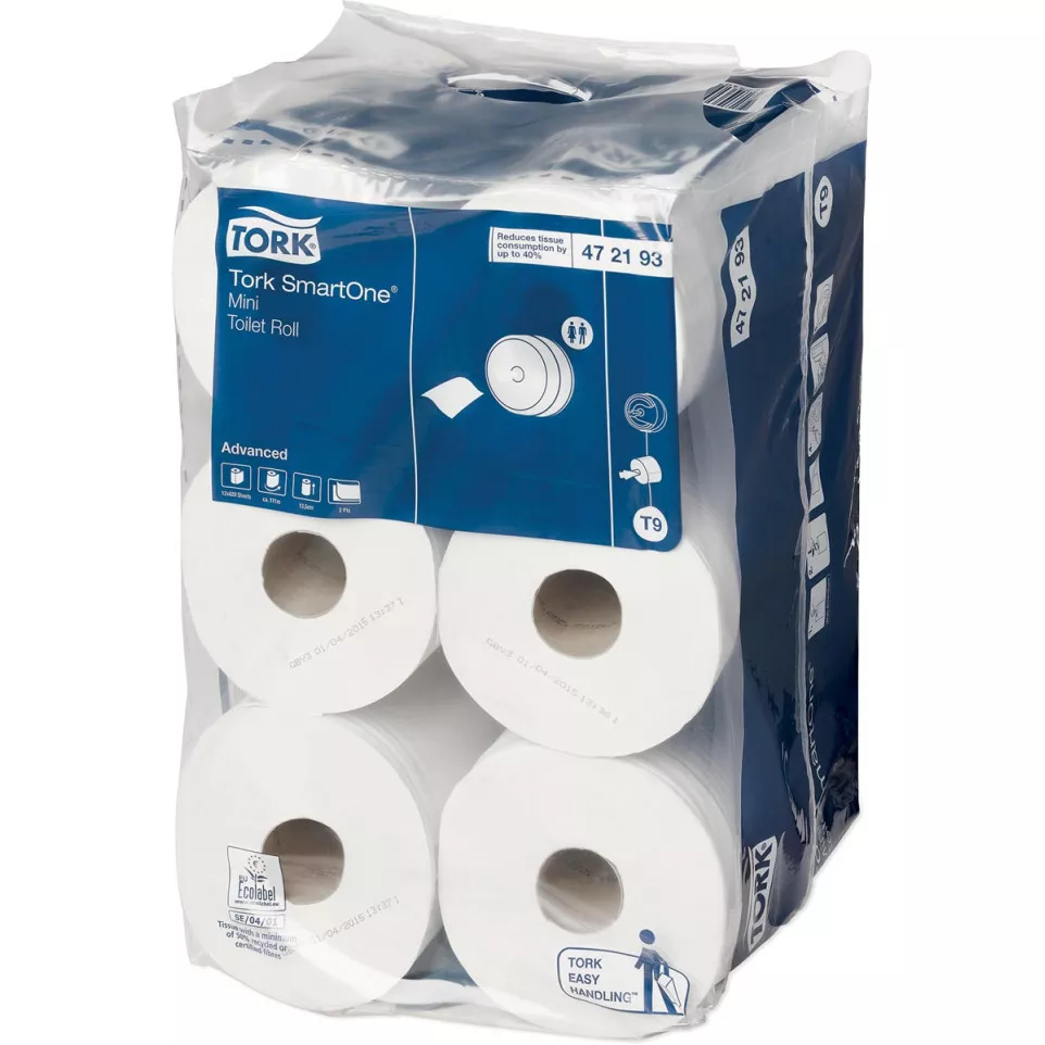 Tork papier toilette SmartOne Mini, 2...
