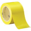 3M Vinyl tape 471, ft 50 mm x 33 m, geel