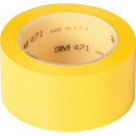 3M ruban adhésif en vinyl 471, ft 50 mm x 33 m, jaune