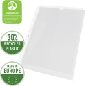 Leitz Quality A4 Pocket, Top and Left Opening, 30% Recycled Plastic