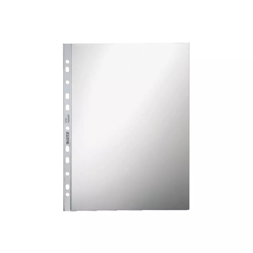 Leitz pochette perforée perforation...