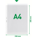 Leitz Premium A4 Pocket, 30% Pre-Consumer Recycled Plastic