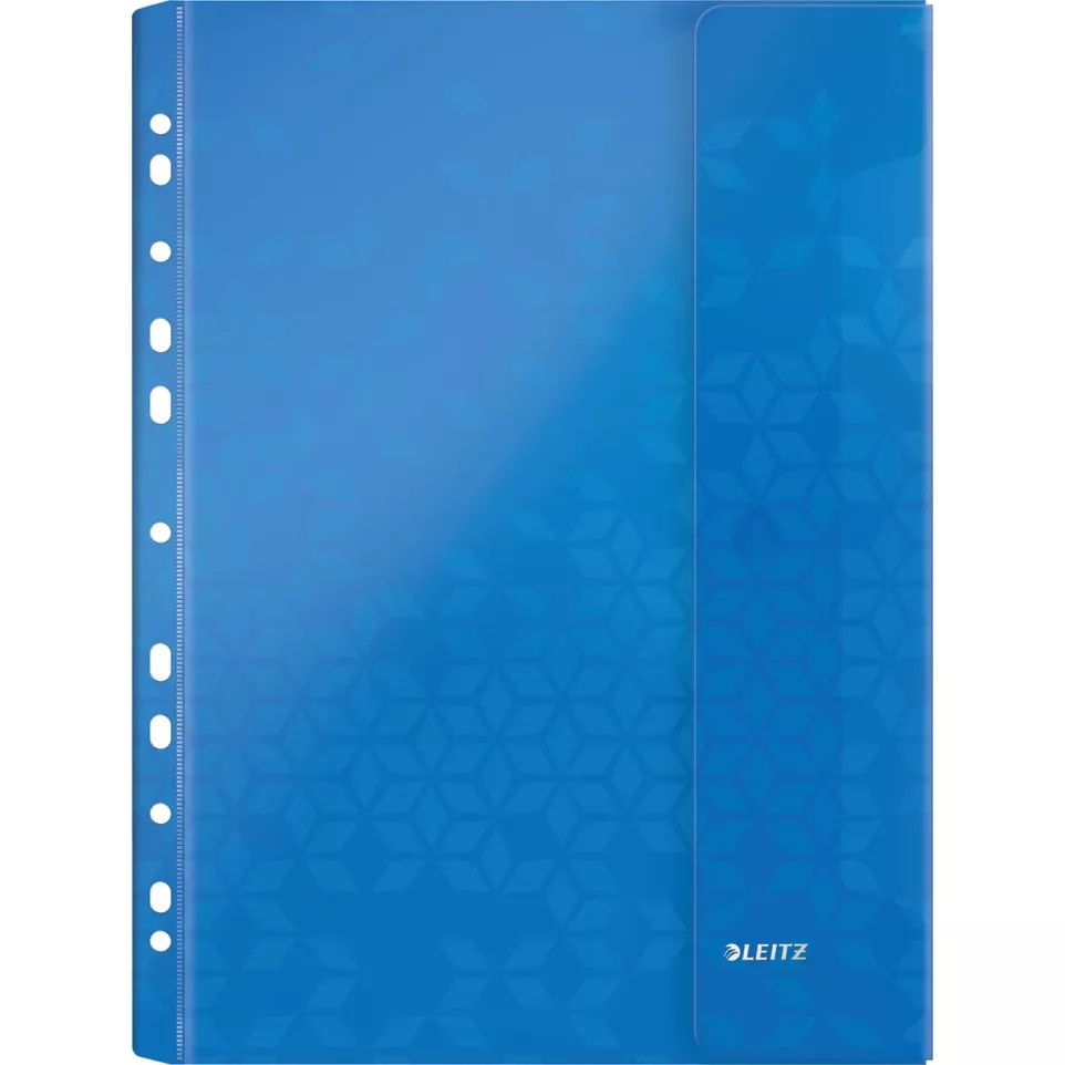 Leitz WOW A4 Punched Pocket,...