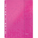 Leitz WOW geperforeerde showtas A4, uit PP, geassorteerde kleuren