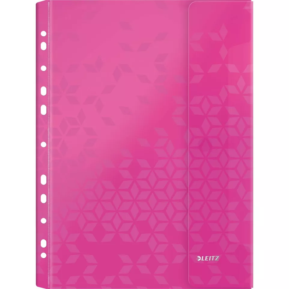 Leitz WOW A4 Punched Pocket,...