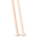 Borstelsteel uit hout, ft...