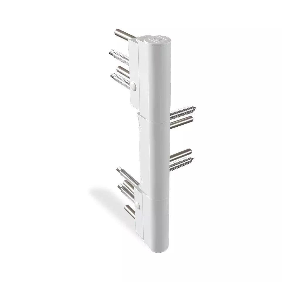 Paumelle à rouleau KT-RKN 3 lames à...