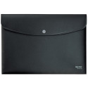 Leitz Recycle A4 Project Envelope, Black, 80% Recycled Plastic