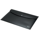 Leitz Recycle A4 Project Envelope, Black, 80% Recycled Plastic