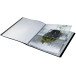 Leitz Recycle Document Pocket Folder A4 20 Sleeves Black