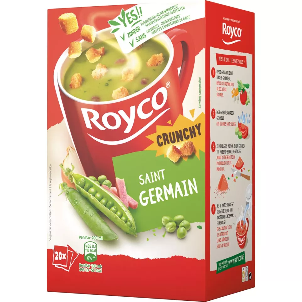 Royco Minute Soup St. Germain avec...