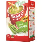Royco Minute Soup St. Germain avec croûtons, paquet de 20 sachets