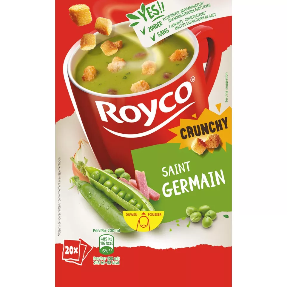 Royco Minute Soup St. Germain met...