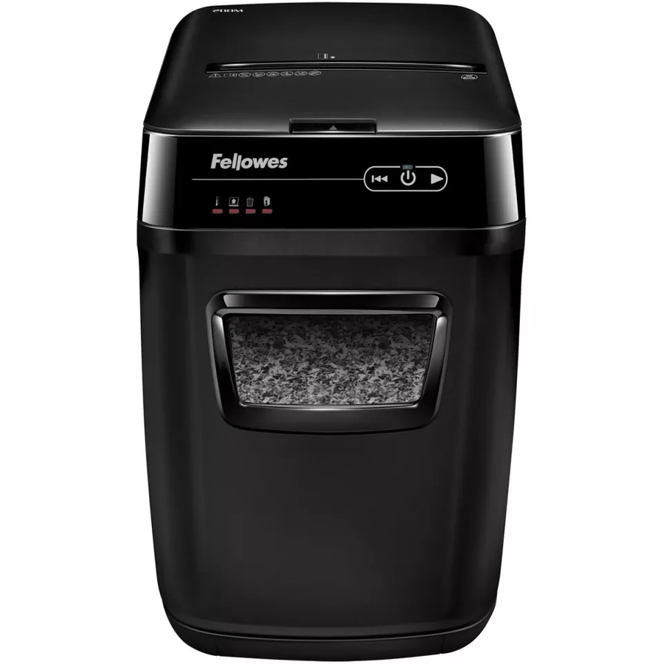 Fellowes AutoMax 200M Micro-Cut Shredder