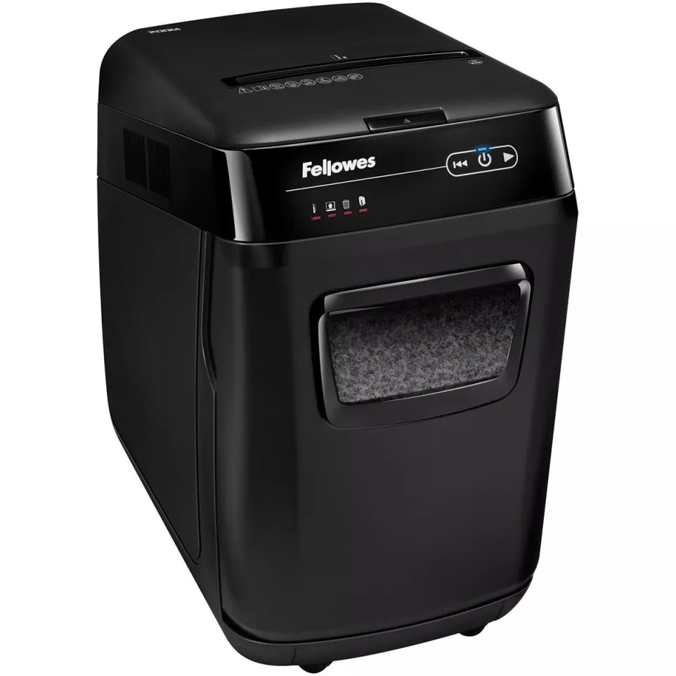 Fellowes AutoMax 200M Micro-Cut Shredder