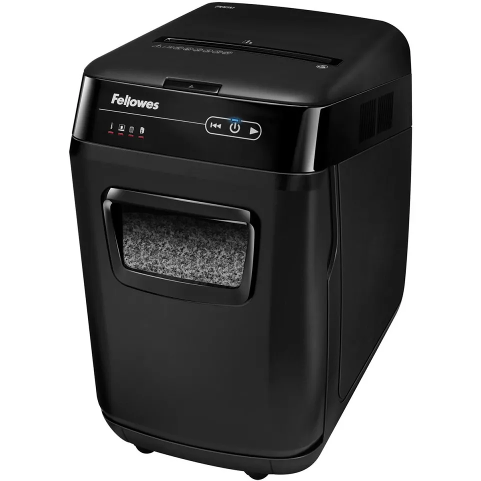 Fellowes AutoMax 200M Micro-Cut Shredder