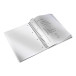 Leitz WOW schrift ft A4, geruit 5 mm, ijsblauw