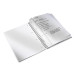 Leitz WOW schrift ft A4, gelijnd, roze
