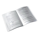 Leitz WOW protège-documents, ft A4, bleu