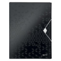 Leitz WOW Box File A4 Black