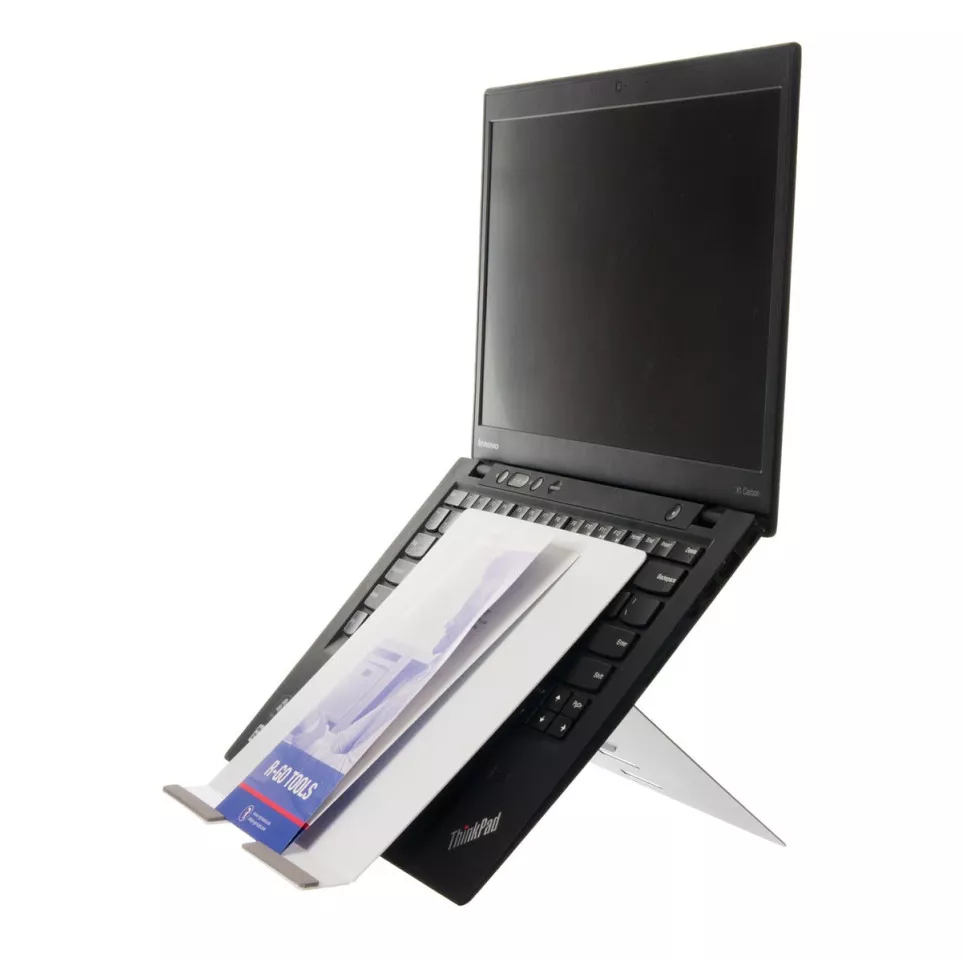 R-Go Riser Attachable laptopstandaad,...