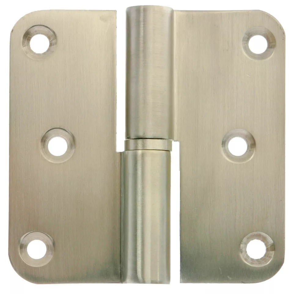 Messing scharnier 80 x 80 Quincalux...