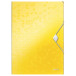 Leitz WOW chemise à élastiques et rabats, jaune