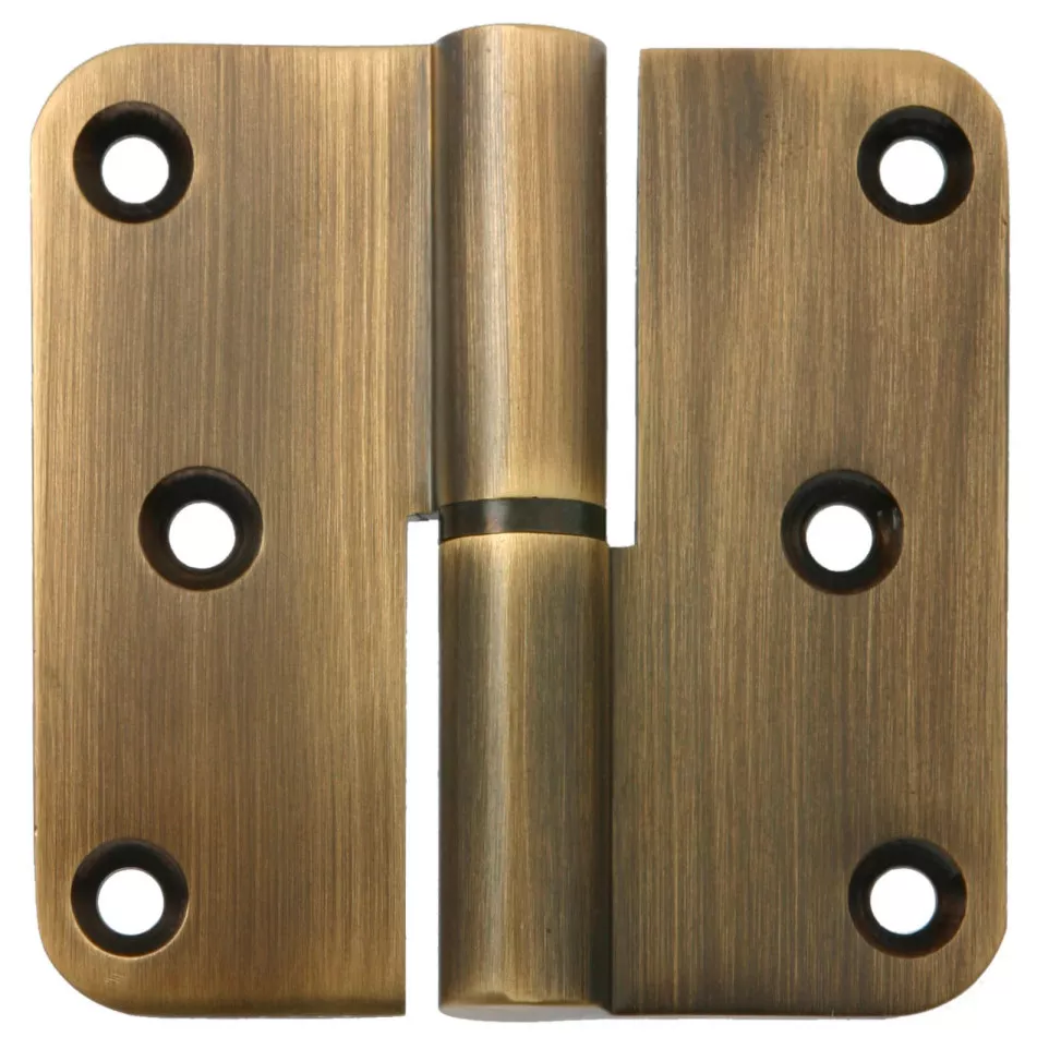 Messing scharnier 80 x 80 Quincalux...