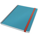 Leitz Cosy carnet de notes spiralé, pour ft B5, ligné, bleu
