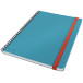 Leitz Cosy carnet de notes spiralé, pour ft B5, ligné, bleu