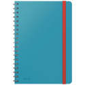 Leitz Cosy carnet de notes spiralé, pour ft B5, ligné, bleu