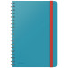 Leitz Cosy carnet de notes spiralé, pour ft B5, ligné, bleu
