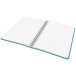 Leitz Cosy carnet de notes spiralé, pour ft B5, ligné, bleu