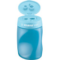 STABILO EASYsharpener taille-crayon, 2 trous, pour droitiers, bleu