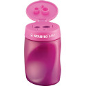 STABILO EASYsharpener potloodslijper, 2 gaats, voor rechtshandigen, roze
