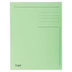 Exacompta chemise de classement Foldyne, ft 23,7 x 34,7 cm (pour ft folio), vert clair, boîte de 50 pi...
