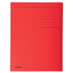 Exacompta Foldyne Cardboard Folder 24 x 35 cm (for folio size) red pack of 50 pieces