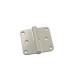 Aluminium scharnier Argenta 80x80 A parelwit RAL 1013 rechts / pce