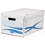 Bankers Box basic, flip top...