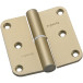 Argenta aluminium scharnier 80x80 A champagne links / pce