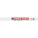 Edding Chalk Marker e-4085, round tip 1-2 mm, white