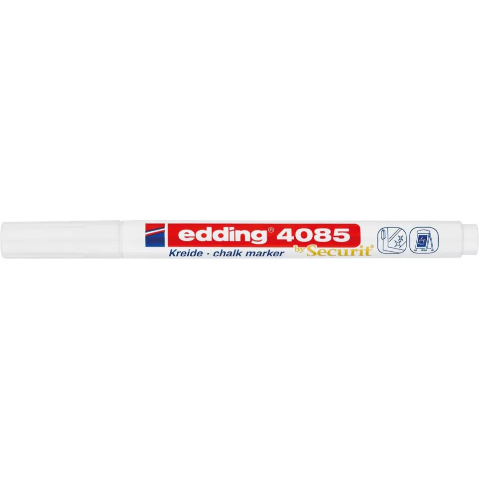 Edding Chalk Marker e-4085, round tip...