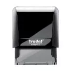 Trodat Printy 4912 Self-Inking Text Stamp with Voucher, 47 x 18 mm, Blister Pack
